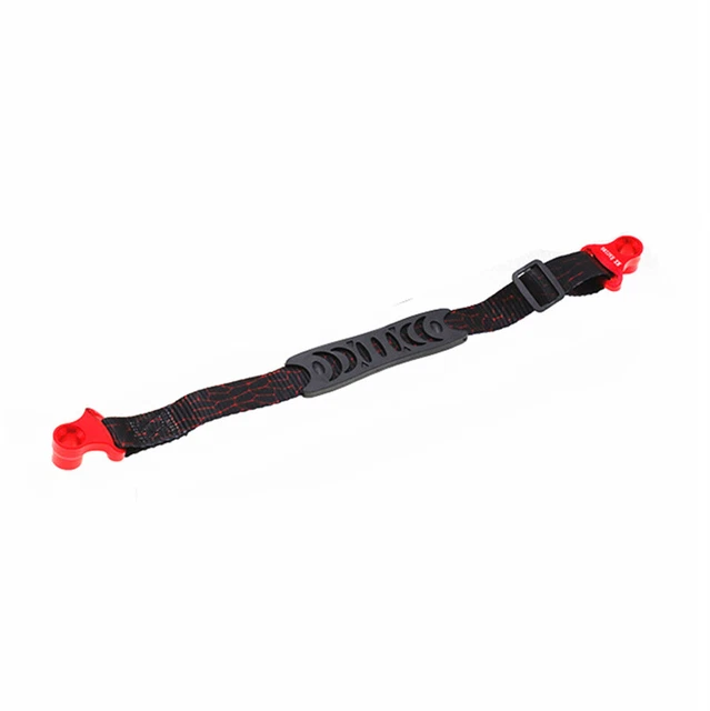 1Pc New Motorcycle Bike Seat Rescue Pull Strap Sling Belt Adjustable Accessories