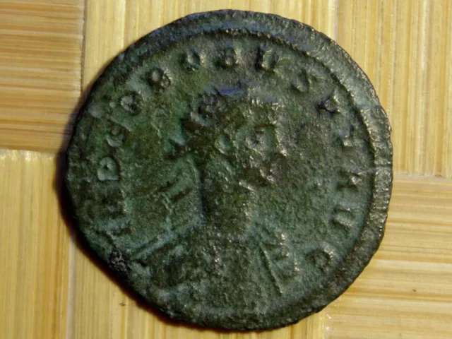 Probus AE Antoninianus, 277 d. C. ANTIGUA MONEDA IMPERIAL ROMANA, limpia