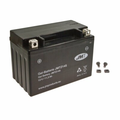 BATTERIA PER HONDA ST 50 Dax ab23 1988 NITRO yb4l-b GEL chiuso 