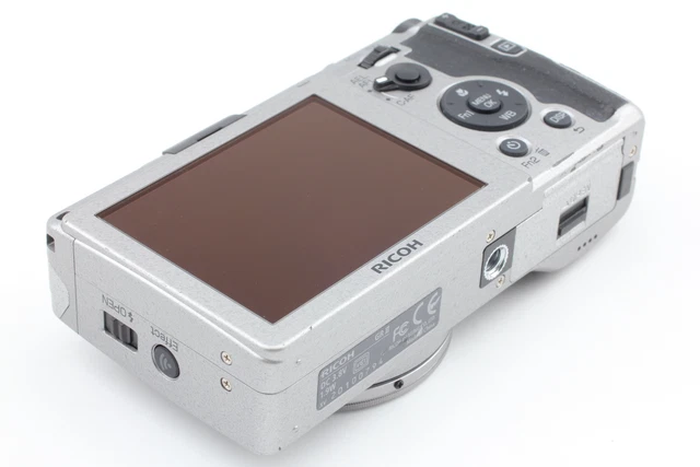 Limited to 3,200 units! [MINT in Box ] RICOH GR II Silver Edition 16.2MP Japan 10