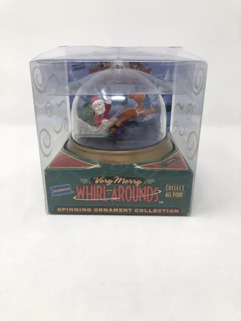 VARIOUS  Blockbuster VERY MERRY WHIRL-AROUND Spinning Ornaments YOU PICK BNIB