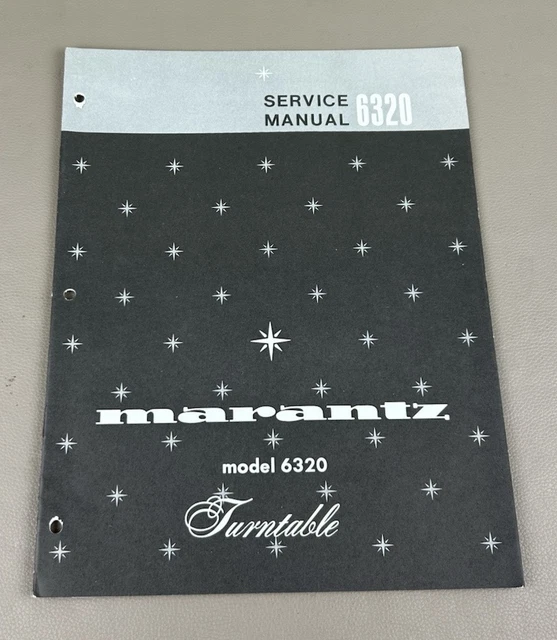 Capot Couvercle compatible fumé Marantz 6320