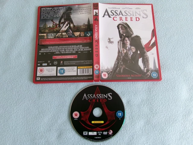 ASSASSINS CREED FILM MOVIE LOTS MORE DVDS FOR SALE IN MY SHOP EUR 2,85 ...
