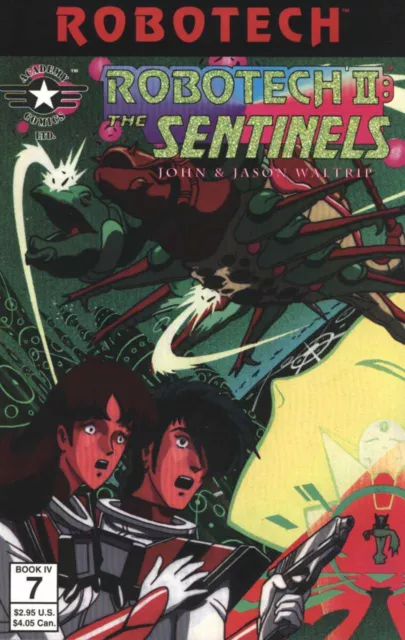 Robotech 2 The Sentinels Book 4 (1995) #   7 (6.0-FN) 1996