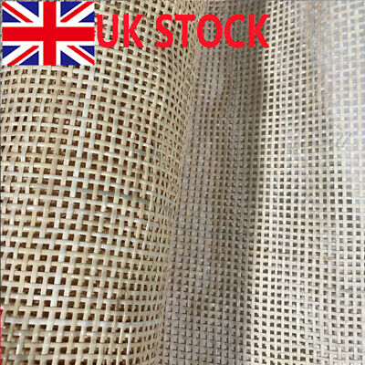 1-10 rollos hoja de tejido de caña natural tela de material de ratán 40*100 cm stock del Reino Unido