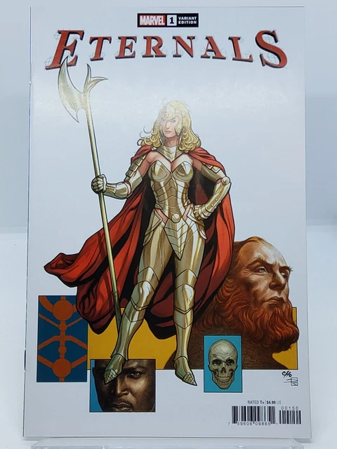 Eternals #1 NM Kieron Gillen Frank Cho Sabine Rich Variant Cover Marvel 2021
