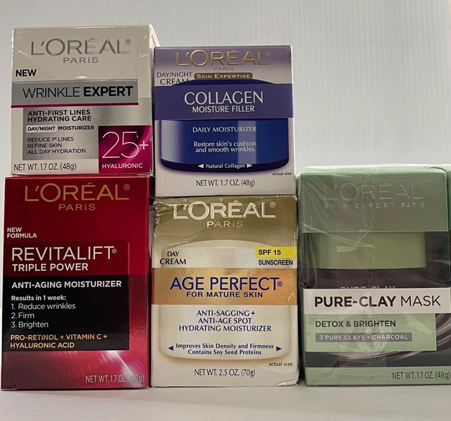 L'OREAL Moisturizers, Mask