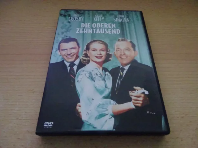 Die Oberen Zehntausend DVD Grace Kelly Frank Sinatra Bing Crosby