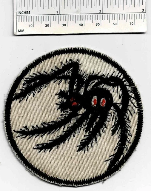 WW2 SPIDERS 4TH Bomb Plane Squadron WWII USAAF US Army Air Force Patch ...