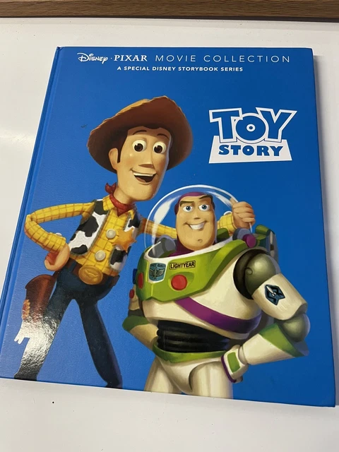 DISNEY TOY STORY - Disney Movie Collection Storybook - American Brand ...