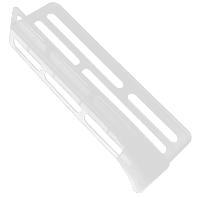 SPARES2GO Staffa Di Montaggio In Plastica Per Porta Scorrevole - Foto 2