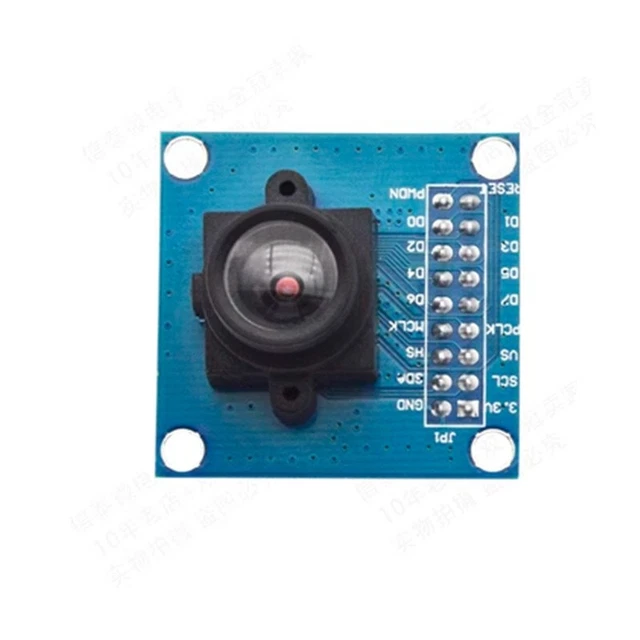 Noise free images with automatic noise reduction using OV7670 camera module