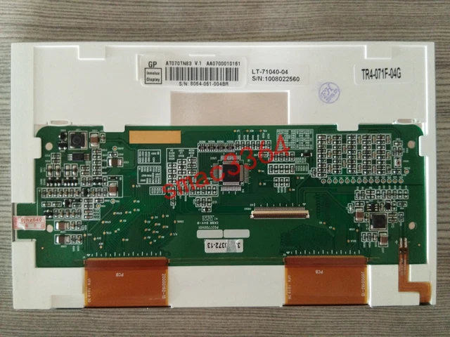 1PC For Innolux 7inch AT070TN83 V.1 LCD screen display panel 800×480 compatible