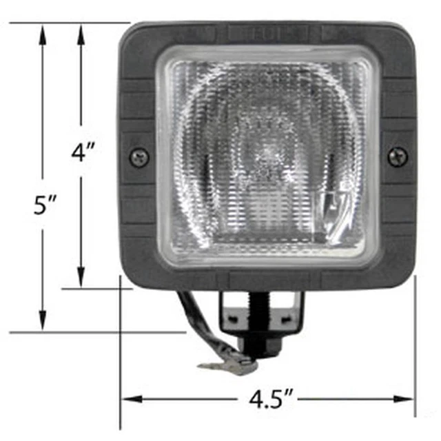 12V Work Lamp Flood Light fits Manitou Fits Bobcat Fits Deutz Fits JD Fits GEHL