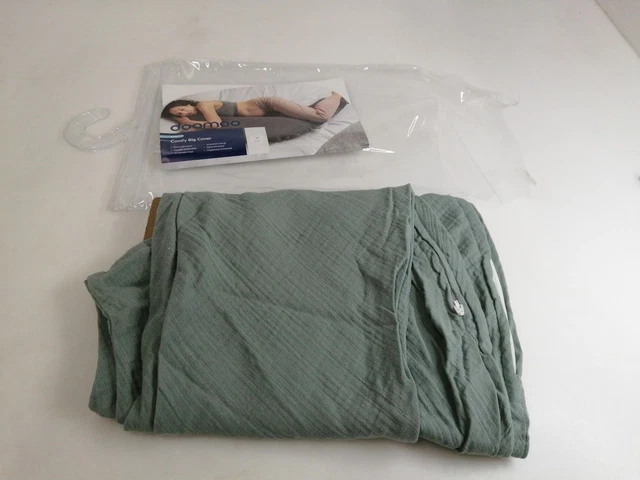 doomoo Basics - Funda de cojín de lactancia Comfy Big Cover Tetra 190 cm - funda de cojín de lactancia