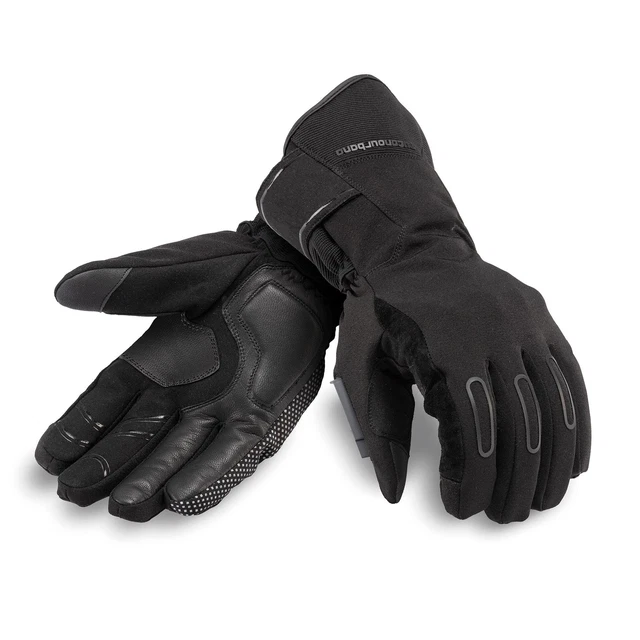 Gants Ce Hiver Imperméable Moto Scooter Tucano Urbano Sépia 3G Noir