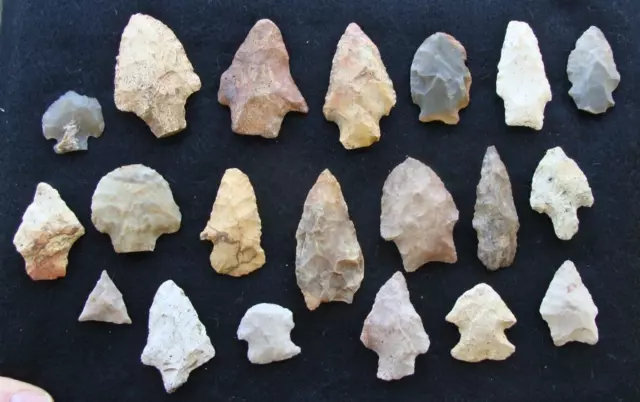 20 DEEP SOUTH Georgia Florida Arrowhead ~65~