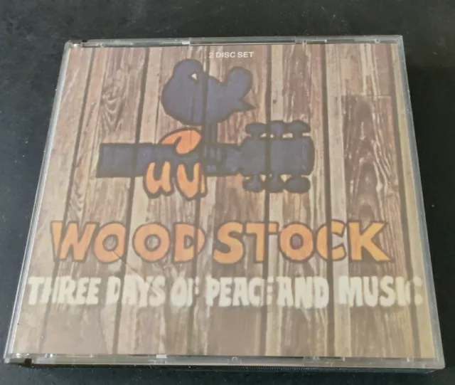 Woodstock Two " Three days of peace and music" - 2 Disc-Set