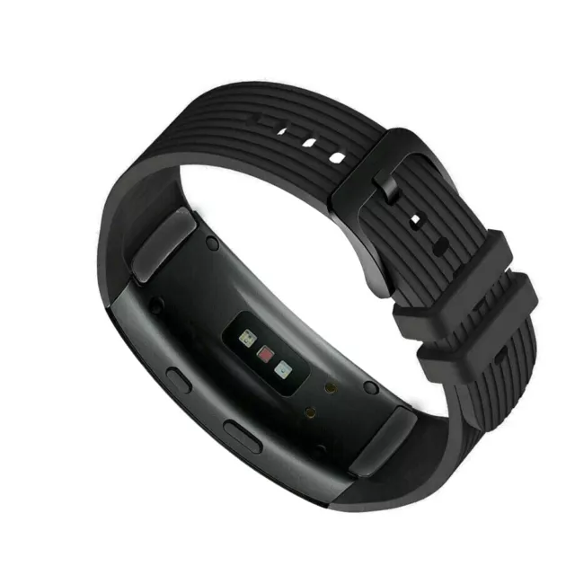 Uhrenarmband passend f. Samsung Gear Fit 2 SM-R360 Gear Fit2 Pro SM-365 L & S