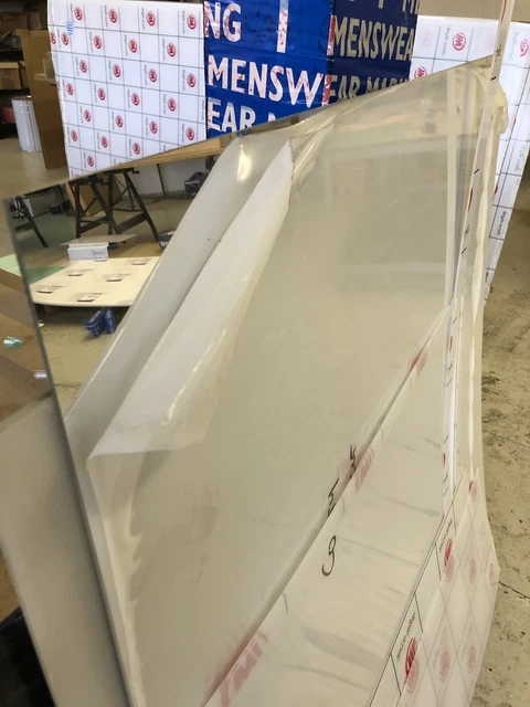 3mm Silver acrylic mirror @ 81×63cm