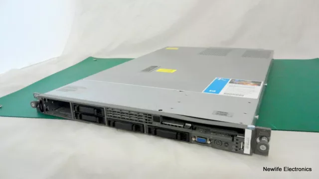 HP 399524-B21 ProLiant DL360 G5 Cto Base Serveur (N° CPU / RAM / Disques)