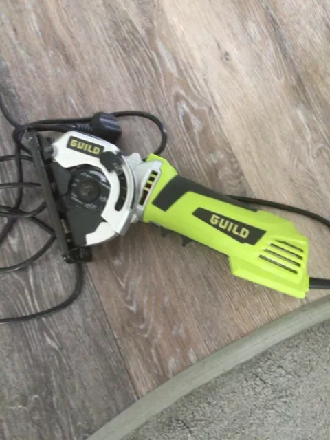 Bauker 500w 85mm cheap mini saw 240v