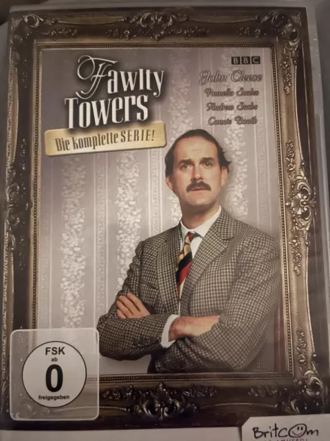 Fawlty Towers - Die Komplette Serie 2 Dvd Mit John Cleese Neu