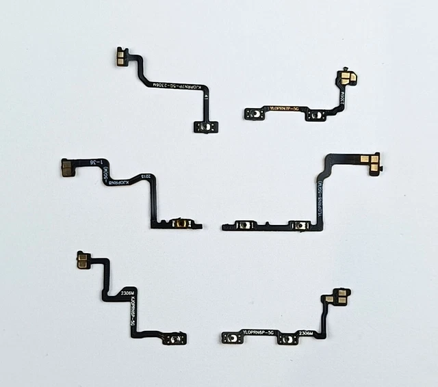 Nappe Démarrage Oppo Reno6 - Interrupteur Power On/off - Neuf - Pièce Détachée Originale