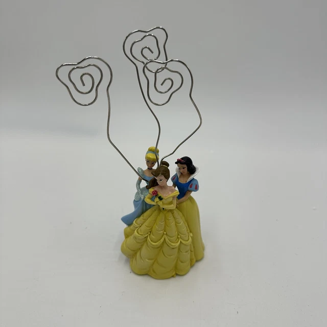 DISNEY PRINCESSES DESK Holder Note Picture Holder Cinderella Snow White