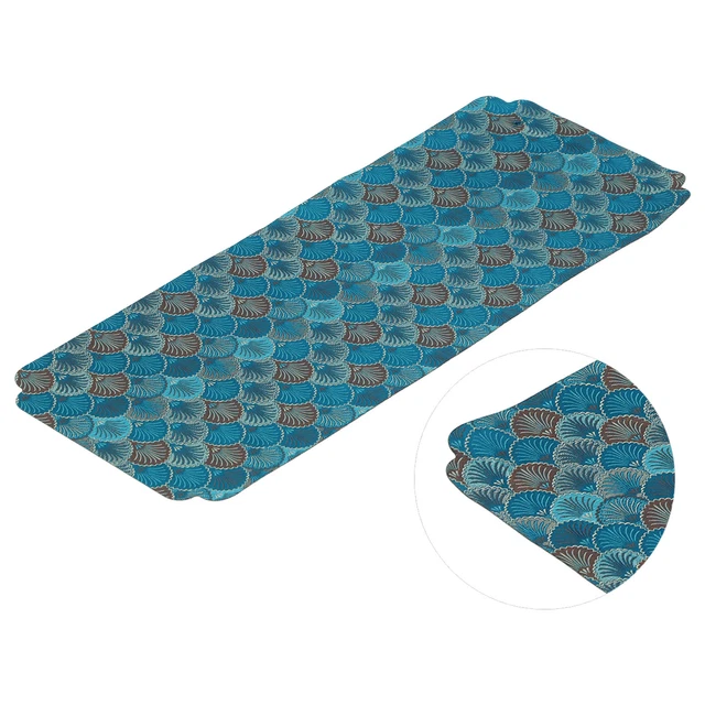 (Ginkgo Blue)Tea Cup Cushion MultiVisual Tea Cup Mat Charm And Luxury For Home