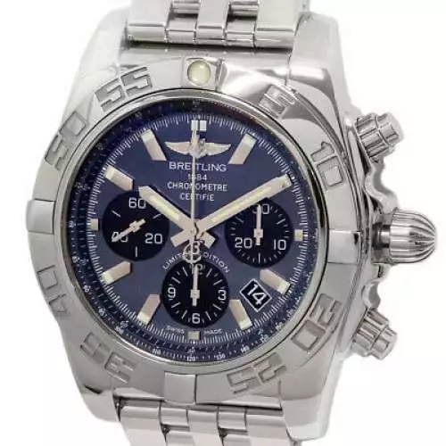 Breitling Chronomat 44 Japan Limited 500pcs AB01111A Pre-owned