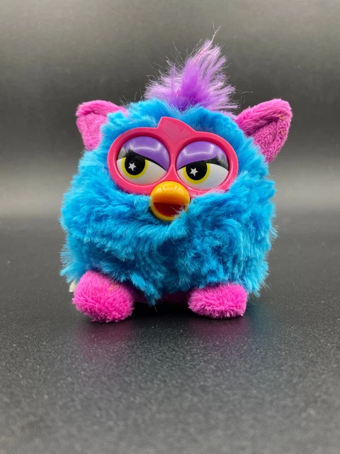 Rare Furby bébé rose original 2000 Tiger electronics avec étiquette +/- 13cm | Australia