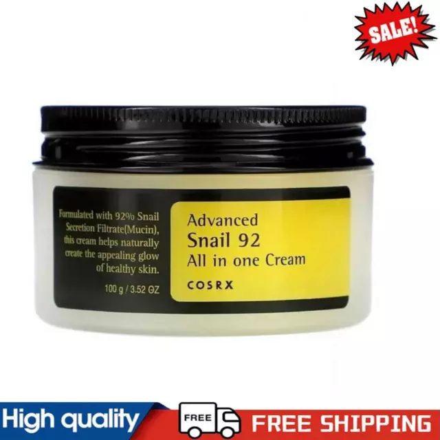 100g Advanced Snail 92 Anti-aging All in One Cream Repair Cream for Women Ladies