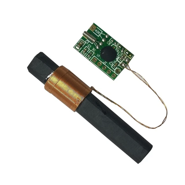 COMPACT DCF TIME Module with Integrated Antenna for Seamless ...