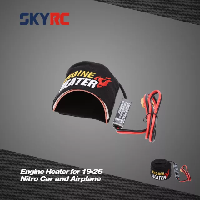 SKYRC Engine Heater for 19-26 RC Nitro Car Airplane Helicopter I1F8 3