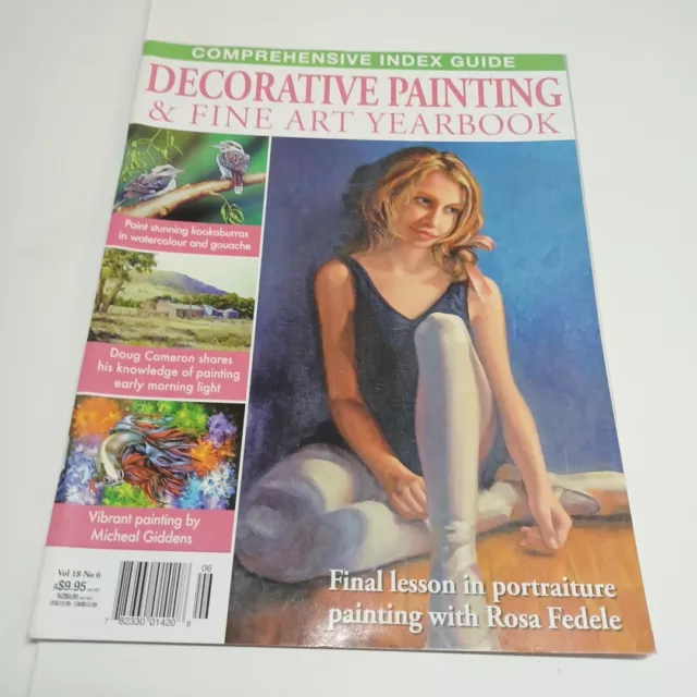 Australian Creative Decorative Painting  & Fine Art Magazine Yearbook