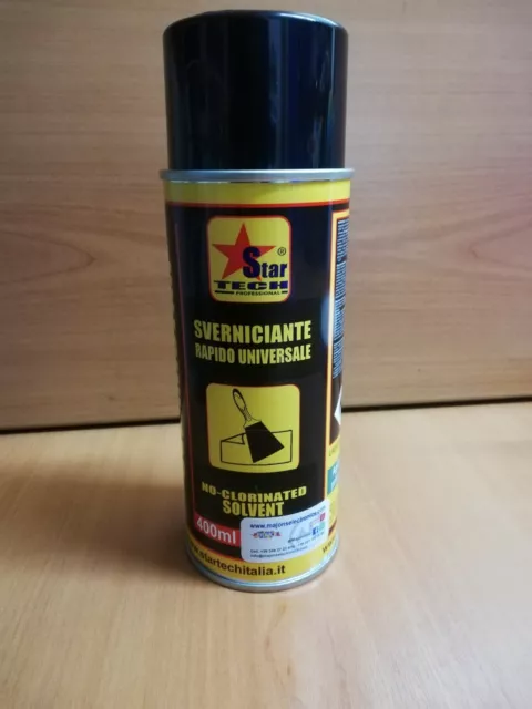 Sverniciatore Spray per ferro legno metallo alluminio carrozzeria bomboletta .