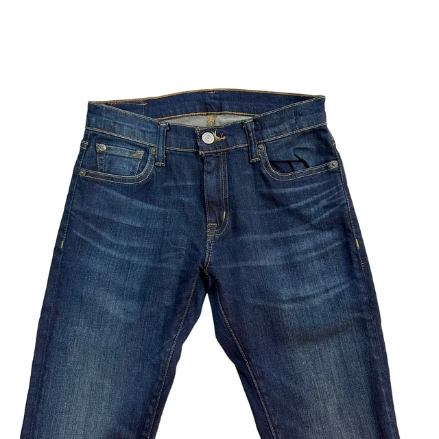 Ralph Lauren Denim & Supply Super Skinny Medium Wash Jeans Sz 26x32 Whiskered