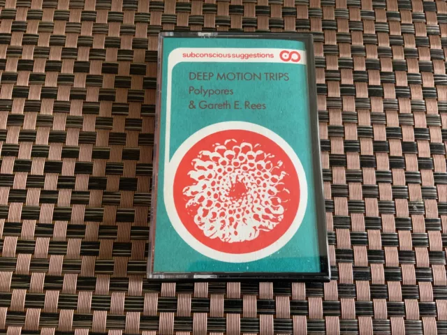 2021~Polypores & Gareth E. Rees~Deep Motion Trips~Cassette Tape~Miracle Pond