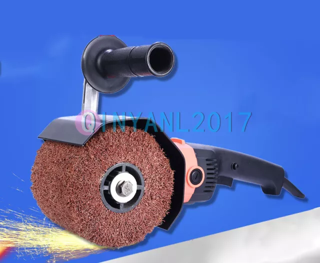 220V Stainless Steel Wire Drawing Machine Grade Mini - HandType