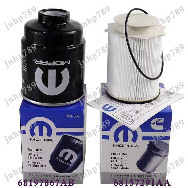 MOPAR FUEL FILTER Kit For 20132018 Dodge Ram 6.7L Cummins 2500 3500
