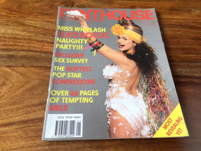 Penthouse Magazine July 1987 vol. 22 No. 7 Very Good Condition