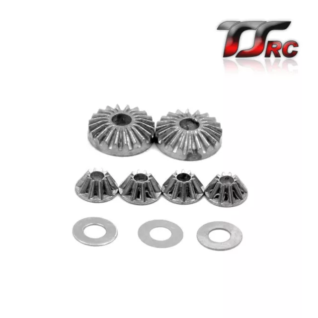 Metal Differential Bevel Gear Set For 1/5 Scale FS Racing/REELY RC Car GAS PARTS