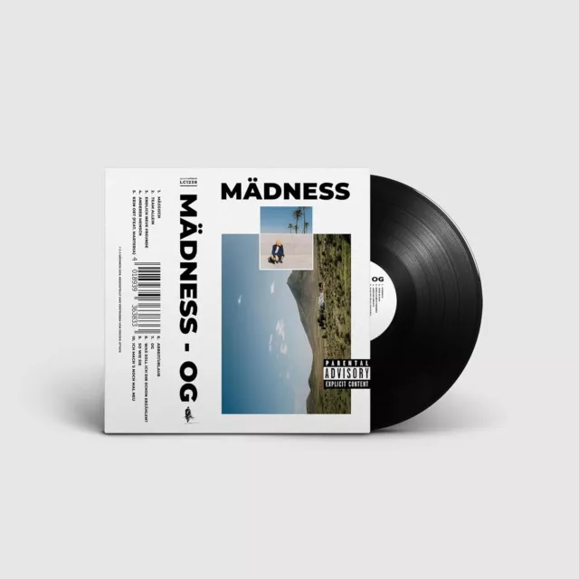 Mädness OG Download) (Vinyl) 2