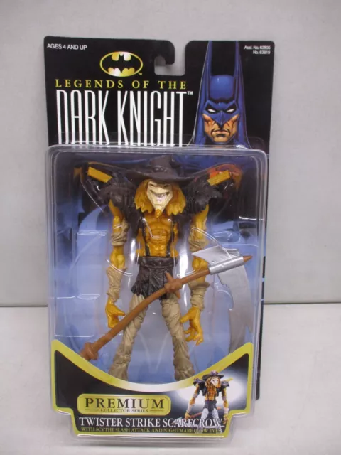 1996 Kenner Legends of the Dark Knight Premium Twister Strike Scarecrow
