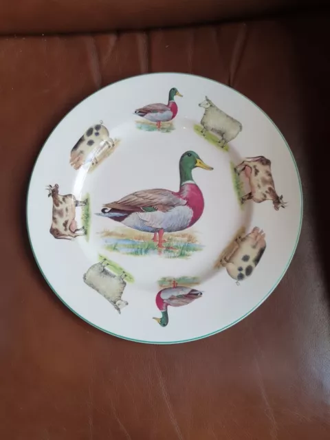 Ballyporeen, 10Nch Dinner Plate Made In Ireland