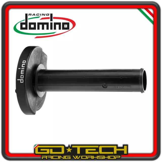 Comando Gas Rapido Moto Domino Racing Alluminio Mono Cavo Manopole Gp Universale 3