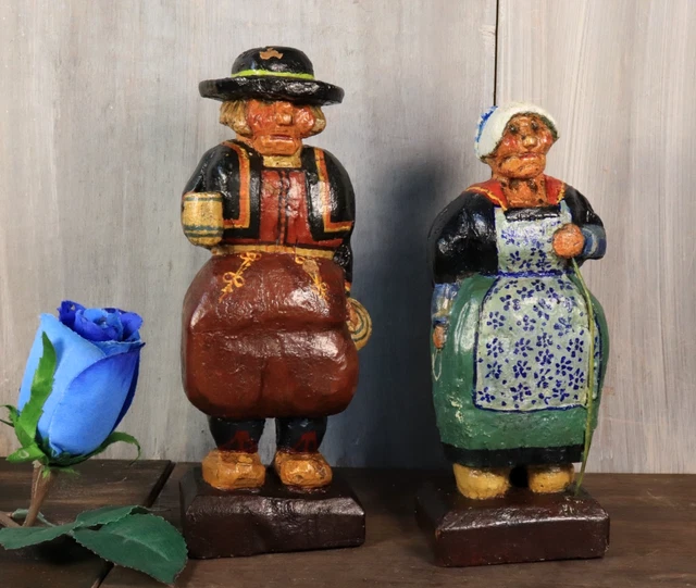 Leurre De Pêche Ancien En Bois Sculpté Main – OOAK, Art Populaire