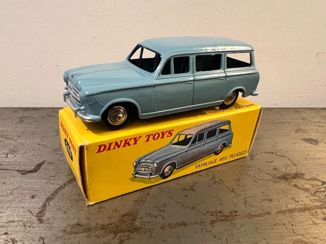 PEUGEOT 404 de 1965 Vert Antique Voiture de Collection NOREV 1/18