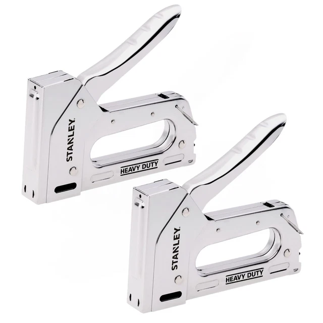 STAPLE GUN (2 Pack) Stanley Stapler Heavy Duty Arrow T50 Tra700 44.99
